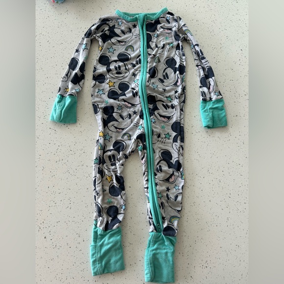 Little Sleepies Bundle- Mickey and OG Toy Story Zippy - Picture 2 of 10